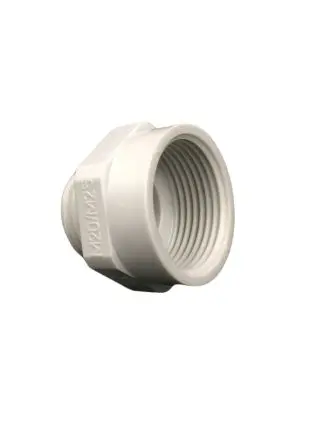 Produktfoto 1 von Capri CAP750 Kabelverschraubung Adapter Typ Adapter M25 M32 Edelstahl, Messing vernickelt IP66, IP68 Grau