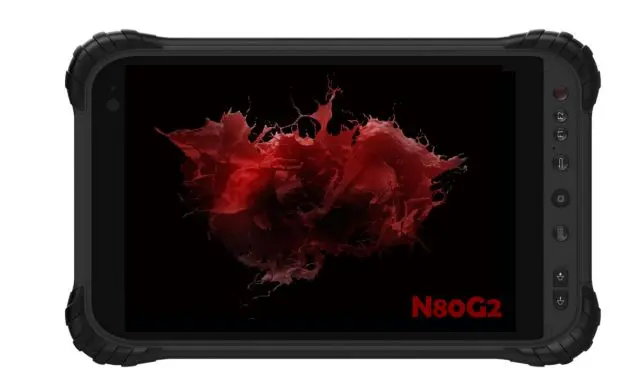 Fieldbook N80G2 8 in Tablet, 1280 x 800 pixel, Android Integrierte Kamera