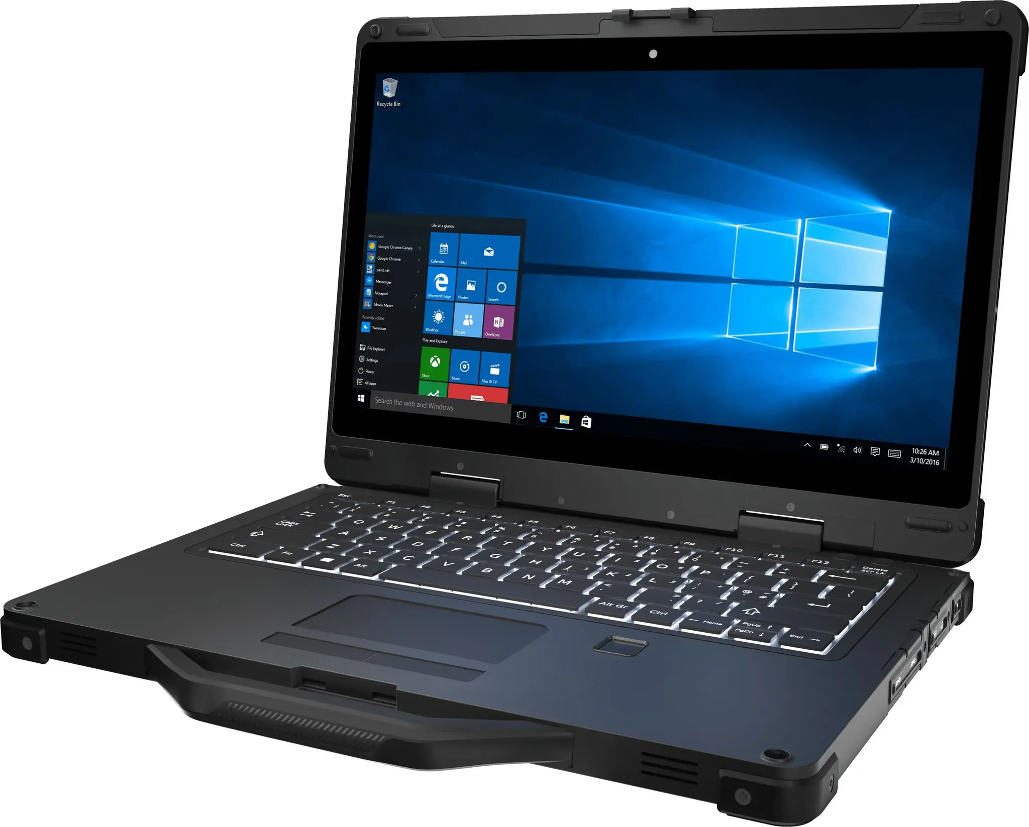 Produktfoto 1 von Fieldbook Fieldbook RC300 Laptop 1920 x 1080 pixel Windows 11 Pro, Windows 10 Pro T. 26 mm