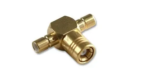 Produktfoto 1 von RS PRO Koaxadapter, 50 Ω, T, 4 GHz Nennspannung