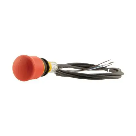 Produktfoto 1 von Eaton C22 Not-Aus-Drucktaster, Eingebaut, Ø 22.5 mm, 2 Öffner, Rot IP67, IP69K, 38mm, x 1097 mm, Drehentriegelung