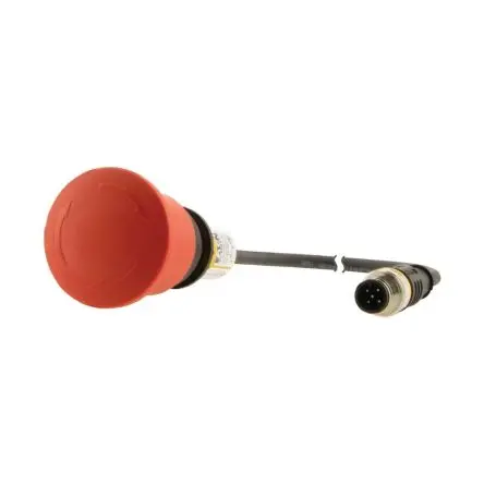 Produktfoto 1 von Eaton C22 Not-Aus-Drucktaster, Eingebaut, Ø 22.5 mm, 2 Öffner, Rot IP67, IP69K, 45mm, x 297 mm, Drehentriegelung