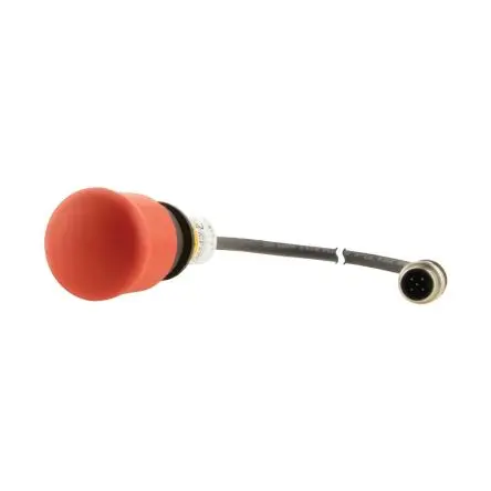 Produktfoto 1 von Eaton C22 Not-Aus-Drucktaster, Eingebaut, Ø 22.5 mm, 2 Öffner, Rot IP66, 38mm, x 297 mm, Ziehen zum Auslösen