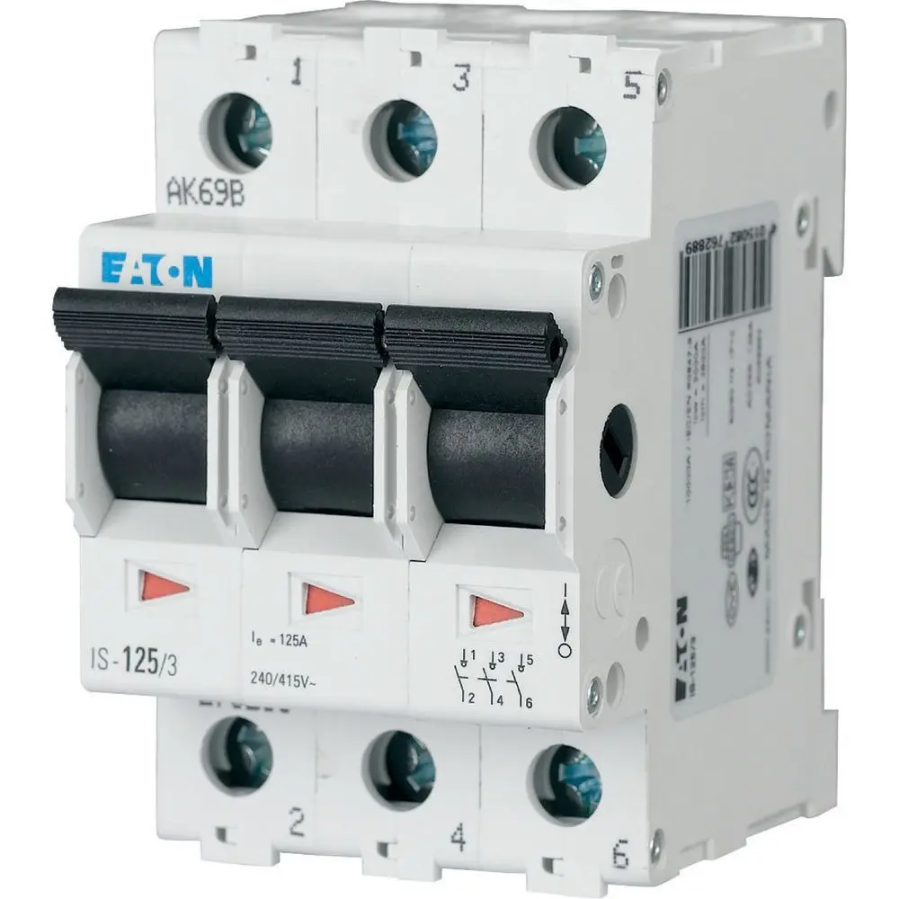 Produktfoto 1 von Eaton Trennschalter 3-polig 2000A Installationsverteiler IP 40