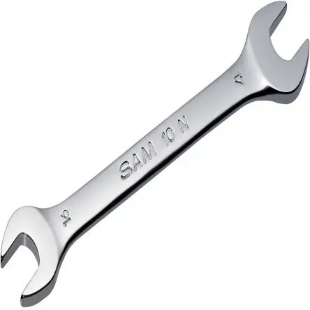 Produktfoto 1 von SAM Schraubenschlüssel Maulschlüssel, Komfortgriff Griff, Backenweite 24 to 30 mm, / Länge 261mm