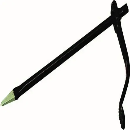 Produktfoto 1 von SAM 130-4 Stromversorgungssteckverbinder in robuster Ausführung, Stift, Achteckiger Maurerstift, 250mm lang