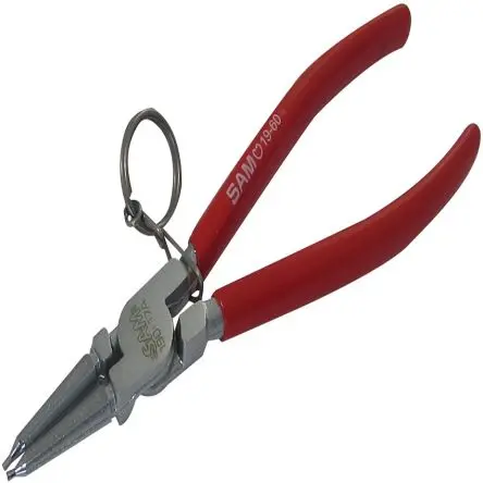 Produktfoto 1 von SAM 190-13A-FME Sicherungsringzange / Backen 5mm Gerade 140mm