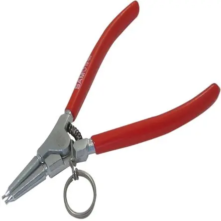 Produktfoto 1 von SAM 195-13A-FME Zangensatz / Backen 5mm Gerade 140mm