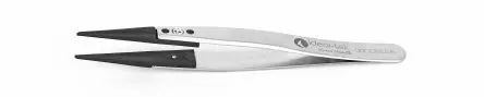 Produktfoto 1 von ideal-tek Edelstahl Pinzette, 115mm, Spitze Gerade Antimagnetisch ESD-Sicherheit