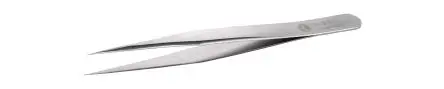 Produktfoto 1 von ideal-tek Edelstahl Pinzette, 120mm, Spitze Gerade