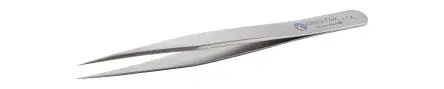 Produktfoto 1 von ideal-tek Titan Pinzette, 120mm, Spitze Gerade