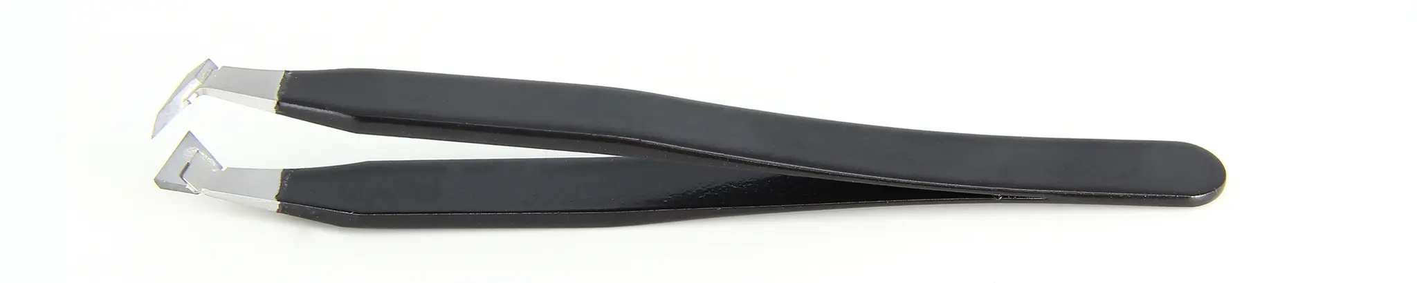 Produktfoto 1 von ideal-tek 15AGHM.SA.NE.0 Edelstahl Pinzette, 115 mm Geknickt, Spitze Gebogen Antimagnetisch ESD-sicher
