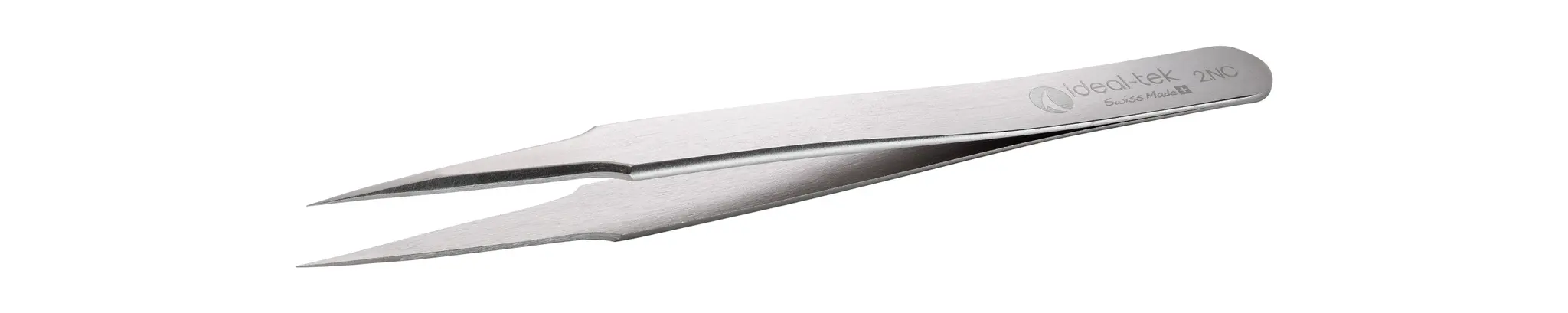 ideal-tek 2.NC.0 Nickel-Chrom-Molybdän-Superlegierung Pinzette, 120 mm Gerade, Spitze Gerade
