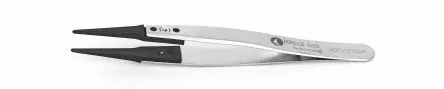 Produktfoto 1 von ideal-tek Edelstahl Pinzette, 115mm, Spitze Gerade Antimagnetisch ESD-Sicherheit