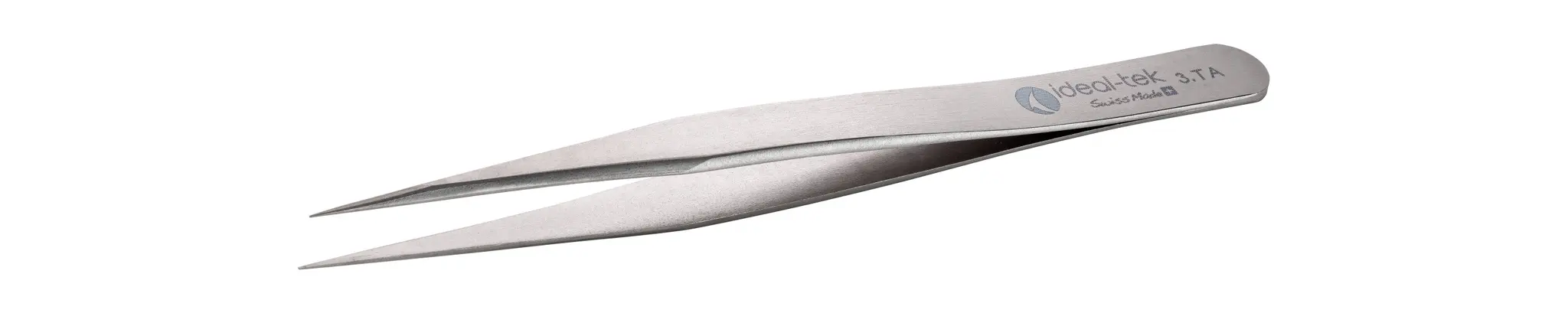 Produktfoto 1 von ideal-tek 3.TA.0 Titan Pinzette, 120 mm Gerade, Spitze Gerade