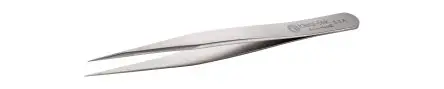 Produktfoto 1 von ideal-tek Titan Pinzette, 120mm, Spitze Gerade