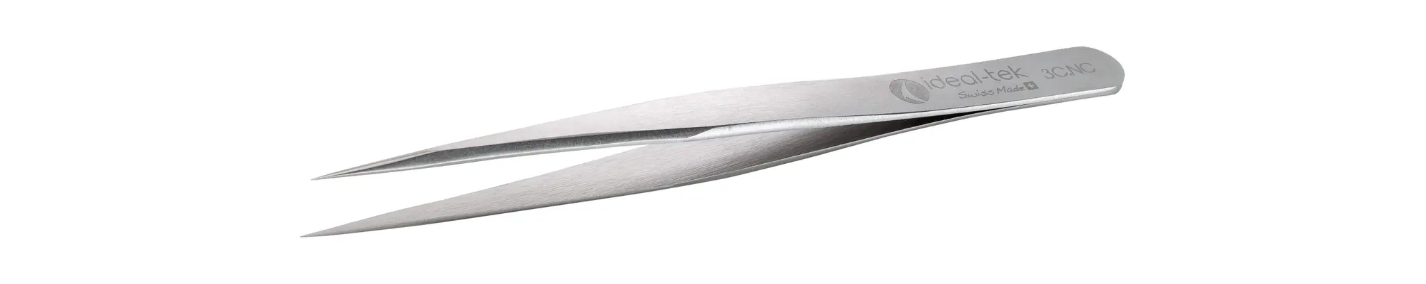 Produktfoto 1 von ideal-tek 3C.NC.0 Nickel-Chrom-Molybdän-Superlegierung Pinzette, 110 mm Gerade, Spitze Gerade