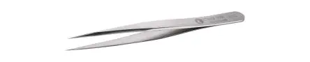 Produktfoto 1 von ideal-tek Edelstahl Pinzette, 110mm, Spitze Gerade