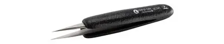 Produktfoto 1 von ideal-tek Edelstahl Pinzette, 115mm, Spitze Gerade Antimagnetisch ESD-Sicherheit