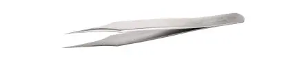 Produktfoto 1 von ideal-tek Edelstahl Pinzette, 110mm, Spitze Gerade Antimagnetisch