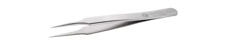 Produktfoto 1 von ideal-tek Chrom-Molybdän-Legierung, Nickel Pinzette, 110mm, Spitze Gerade