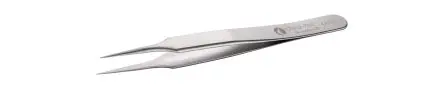 Produktfoto 1 von ideal-tek Edelstahl Pinzette, 110mm, Spitze Gerade Antimagnetisch