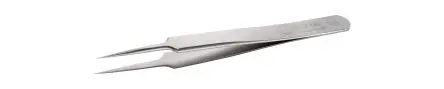 Produktfoto 1 von ideal-tek Nickel, Chrom-Molybdän-Legierung Pinzette, 110mm, Spitze Gerade