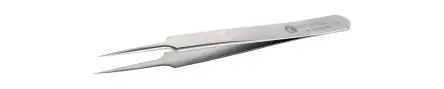 Produktfoto 1 von ideal-tek Edelstahl Pinzette, 110mm, Spitze Gerade