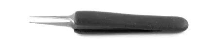 Produktfoto 1 von ideal-tek Edelstahl Pinzette, 115mm, Spitze Gerade Antimagnetisch ESD-Sicherheit