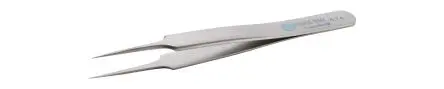 Produktfoto 1 von ideal-tek Titan Pinzette, 110mm, Spitze Gerade