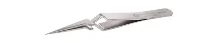 ideal-tek Edelstahl Pinzette, 115mm, Spitze Gerade Antimagnetisch