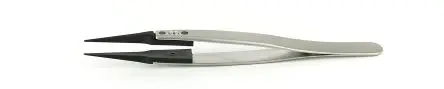 Produktfoto 1 von ideal-tek Edelstahl Pinzette, 115mm, Spitze Gerade Antimagnetisch ESD-Sicherheit