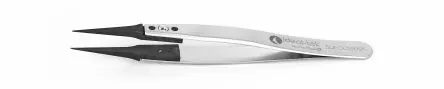 Produktfoto 1 von ideal-tek Edelstahl Pinzette, 115mm, Spitze Gerade Antimagnetisch ESD-Sicherheit