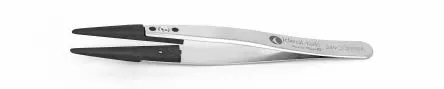 Produktfoto 1 von ideal-tek Edelstahl Pinzette, 115mm, Spitze Gerade Antimagnetisch ESD-Sicherheit