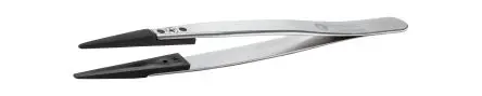 Produktfoto 1 von ideal-tek Edelstahl Pinzette, 130mm, Spitze Gerade Antimagnetisch ESD-Sicherheit