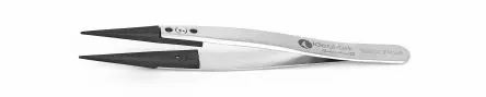 Produktfoto 1 von ideal-tek Edelstahl Pinzette, 115mm, Spitze Gerade Antimagnetisch ESD-Sicherheit