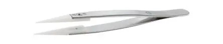 Produktfoto 1 von ideal-tek Edelstahl Pinzette, 130mm, Spitze Gerade Antimagnetisch
