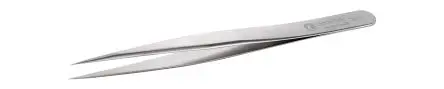 Produktfoto 1 von ideal-tek Edelstahl Pinzette, 135mm, Spitze Gerade Antimagnetisch
