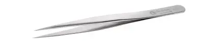 Produktfoto 1 von ideal-tek Edelstahl Pinzette, 135mm, Spitze Gerade Antimagnetisch