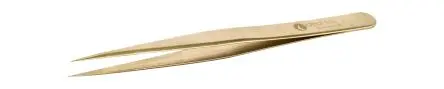 Produktfoto 1 von ideal-tek Messing Pinzette, 130mm, Spitze Gerade