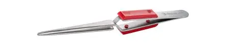 Produktfoto 1 von ideal-tek Edelstahl Pinzette, 165mm, Spitze Gerade Antimagnetisch