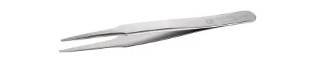 Produktfoto 1 von ideal-tek Nickel, Chrom-Molybdän-Legierung Pinzette, 120mm, Spitze Gerade