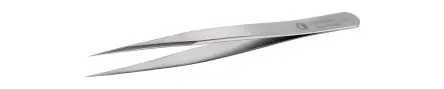 Produktfoto 1 von ideal-tek Edelstahl Pinzette, 120mm, Spitze Gerade