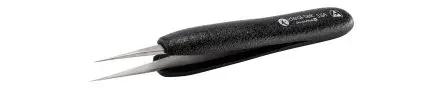 Produktfoto 1 von ideal-tek Edelstahl Pinzette, 130mm, Spitze Gerade Antimagnetisch ESD-Sicherheit