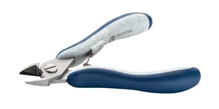 Produktfoto 1 von ideal-tek ES5160L.CR.BGS ESD-Sicherheit Halbbündig Schneider 125mm / Backen 13mm, Schneidleistung 3 mm