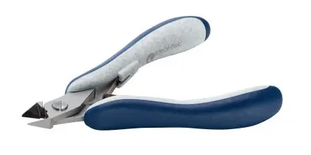 Produktfoto 1 von ideal-tek ES5341.CR.BG ESD-Sicherheit Glatt Schneider 120mm / Backen 9mm, Schneidleistung 1.2 mm