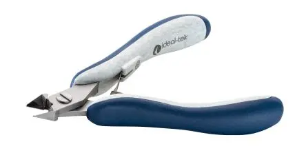 Produktfoto 1 von ideal-tek ES5342.CR.BG ESD-Sicherheit Voll bündig Schneider 120mm / Backen 9mm, Schneidleistung 1 mm
