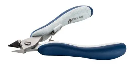 Produktfoto 1 von ideal-tek ES5351.CR.BG ESD-Sicherheit Glatt Schneider 125mm / Backen 12mm, Schneidleistung 1.6 mm