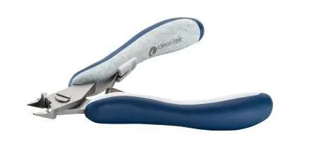 Produktfoto 1 von ideal-tek ES5540.CR.BG ESD-Sicherheit Halbbündig Schneider 120mm / Backen 9mm, Schneidleistung 1.2 mm