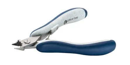 Produktfoto 1 von ideal-tek ES5541.CR.BG ESD-Sicherheit Glatt Schneider 120mm / Backen 9mm, Schneidleistung 1.2 mm